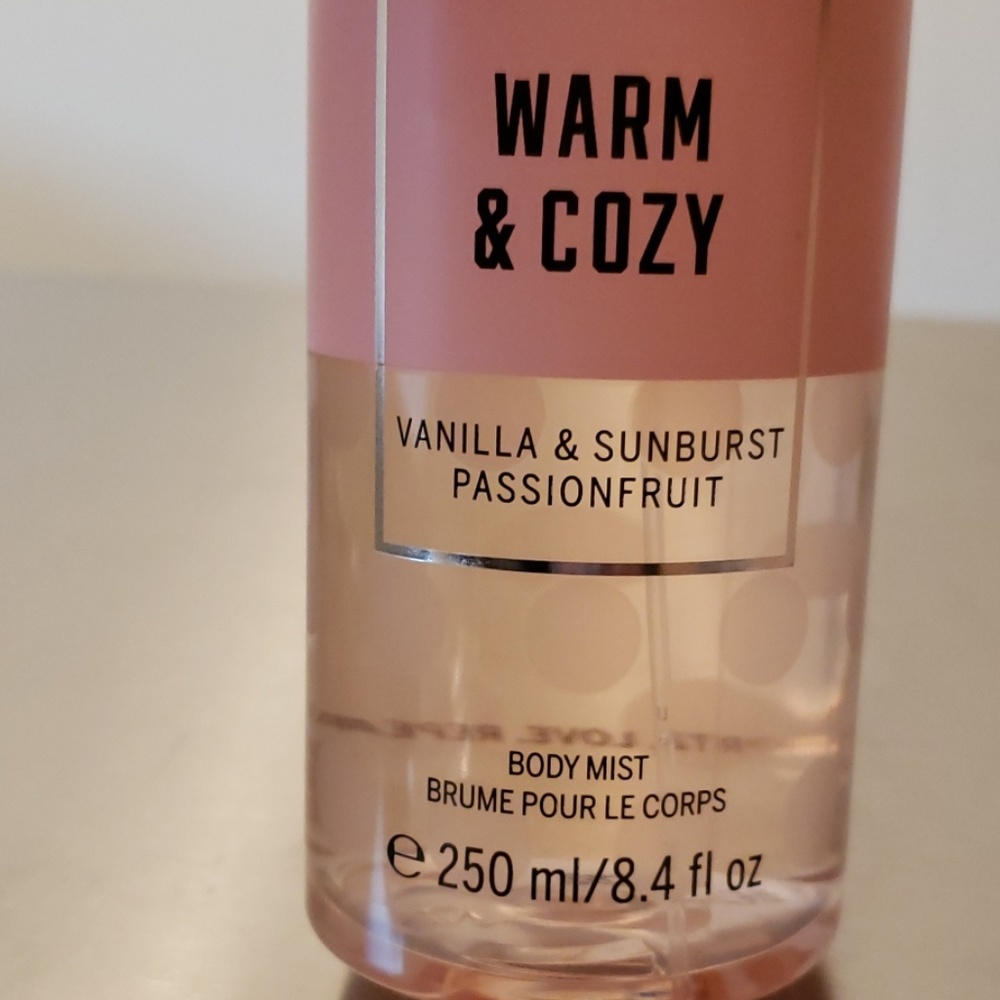 💗 NEW! PINK Warm & Cozy spray - Picture 2 of 2